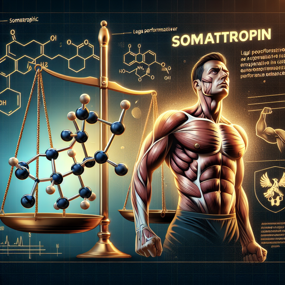 Somatropin: legal alternative for physical performance enhancement