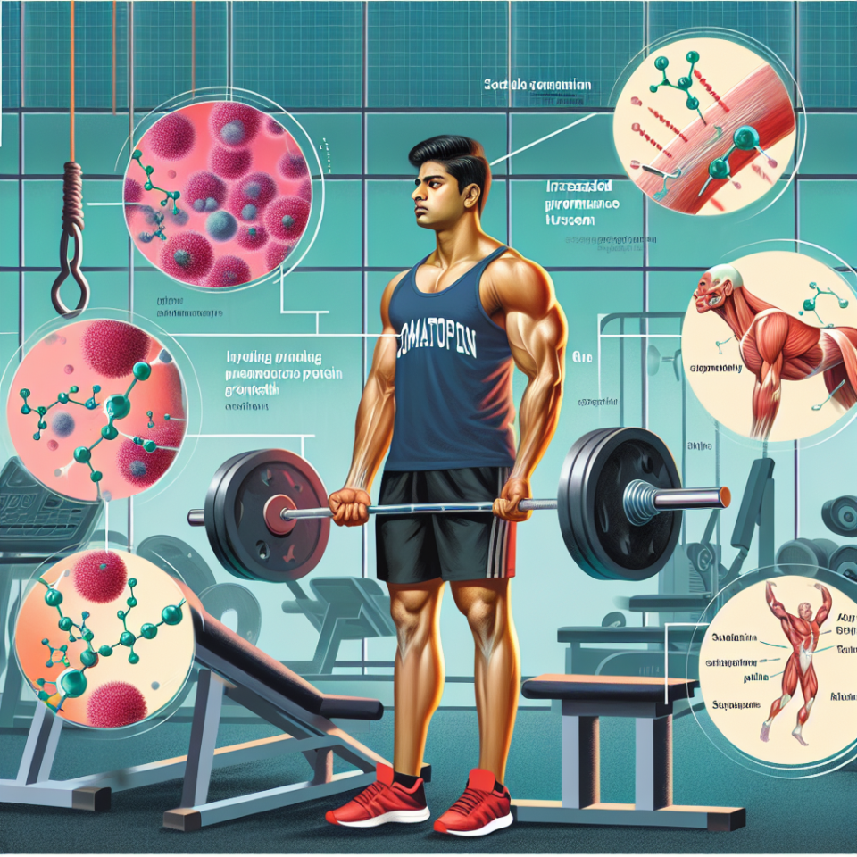 Somatropin: muscle enhancement in sports