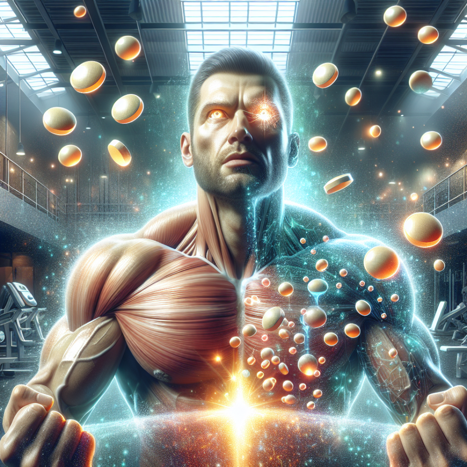 Supporting muscular endurance with tadalafil citrate