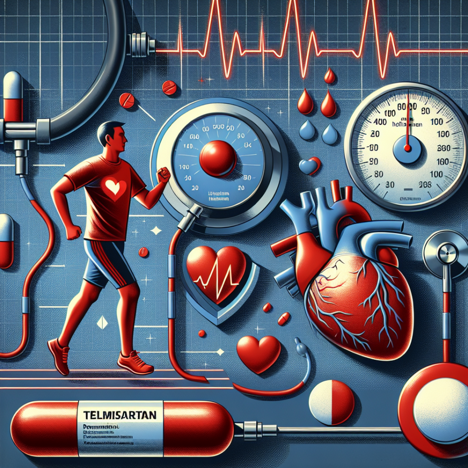 Telmisartan: a therapeutic option for hypertension in physical activity practitioners
