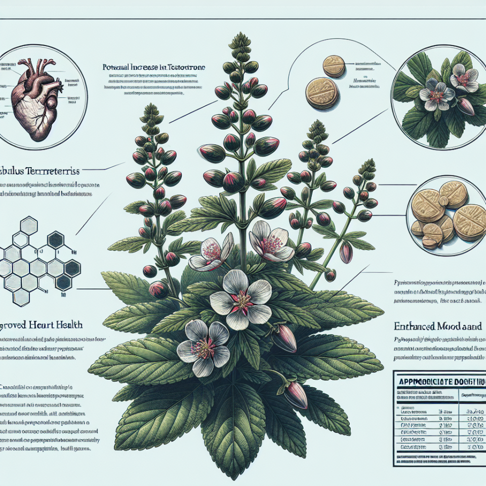 Tribulus terrestris: benefits and dosages for athletes