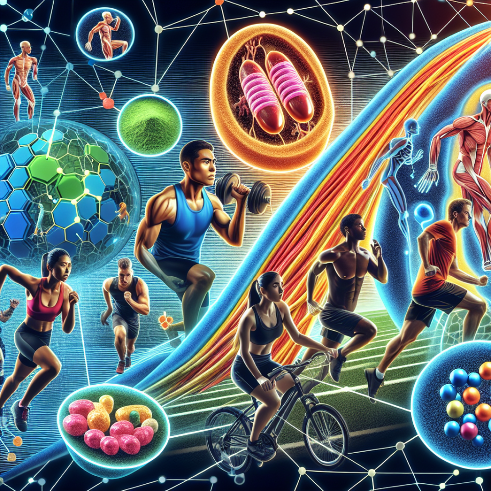 Amino acids: allies for muscle growth in sports