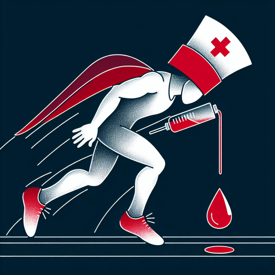 Erythropoietin: the blood doping that shook the sports world