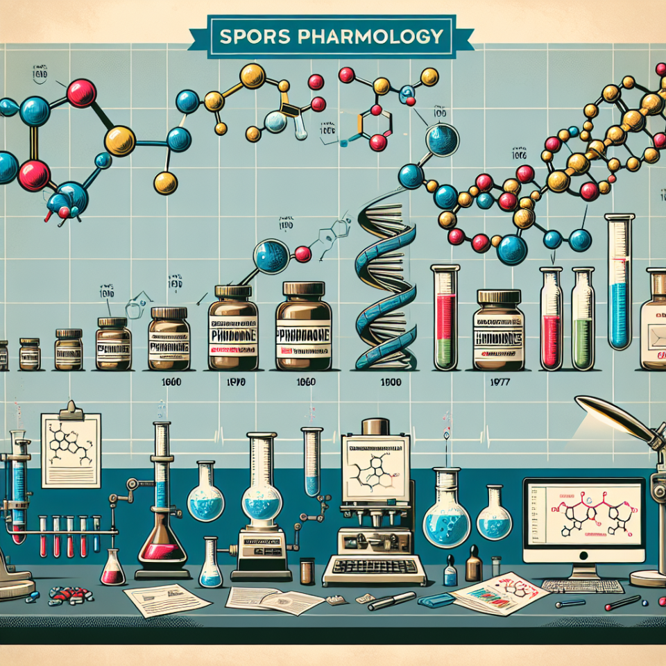 Evolution of prohormones in sports pharmacology