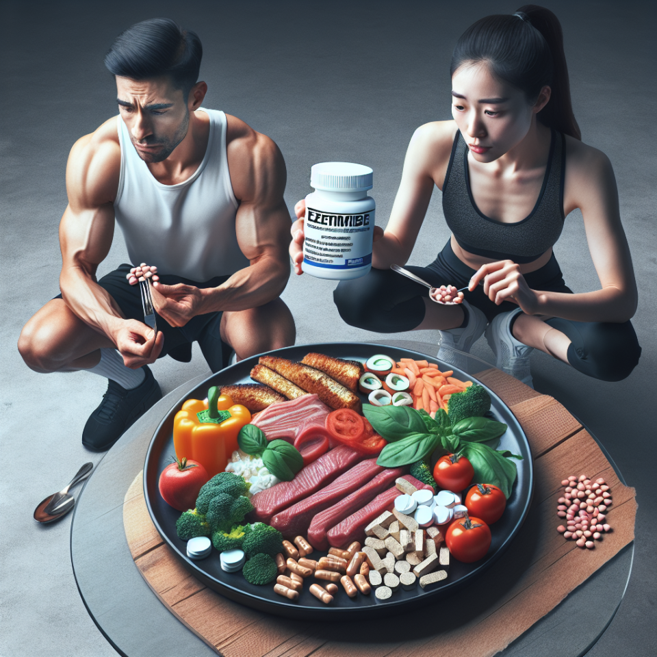 Ezetimibe: inclusion in athletes' diet