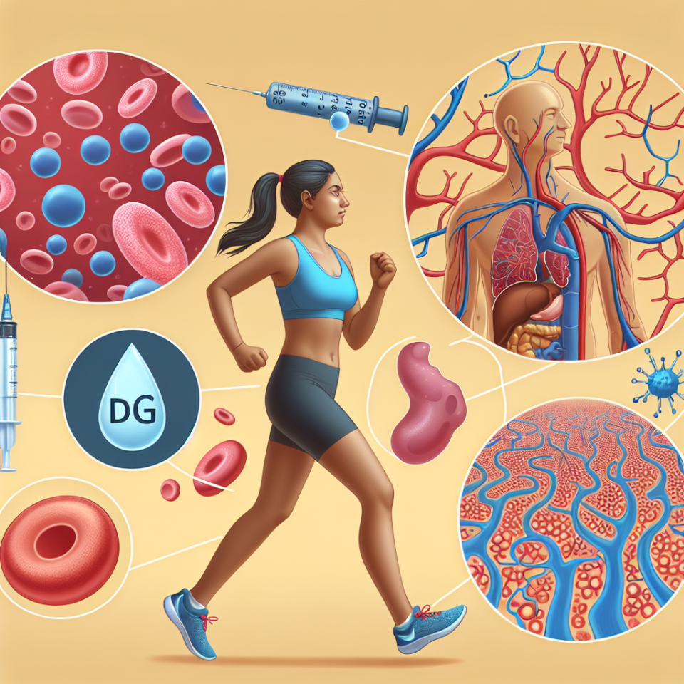 Insulin and glucose regulation during physical exercise