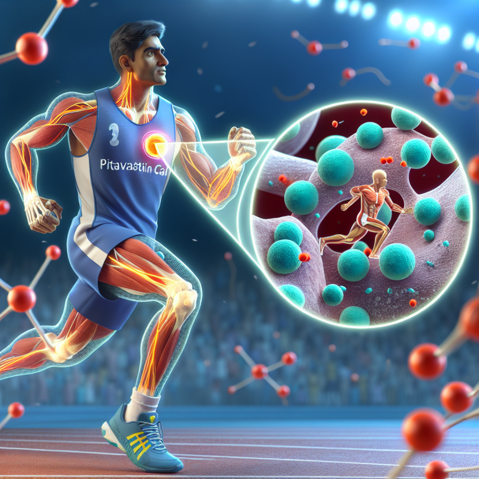 Pitavastatin calcium's role in sports pharmacology