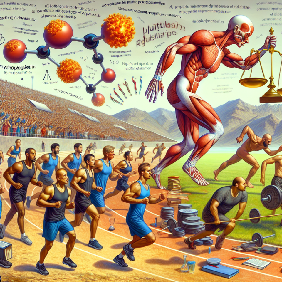 Regulation of erythropoietin in sports