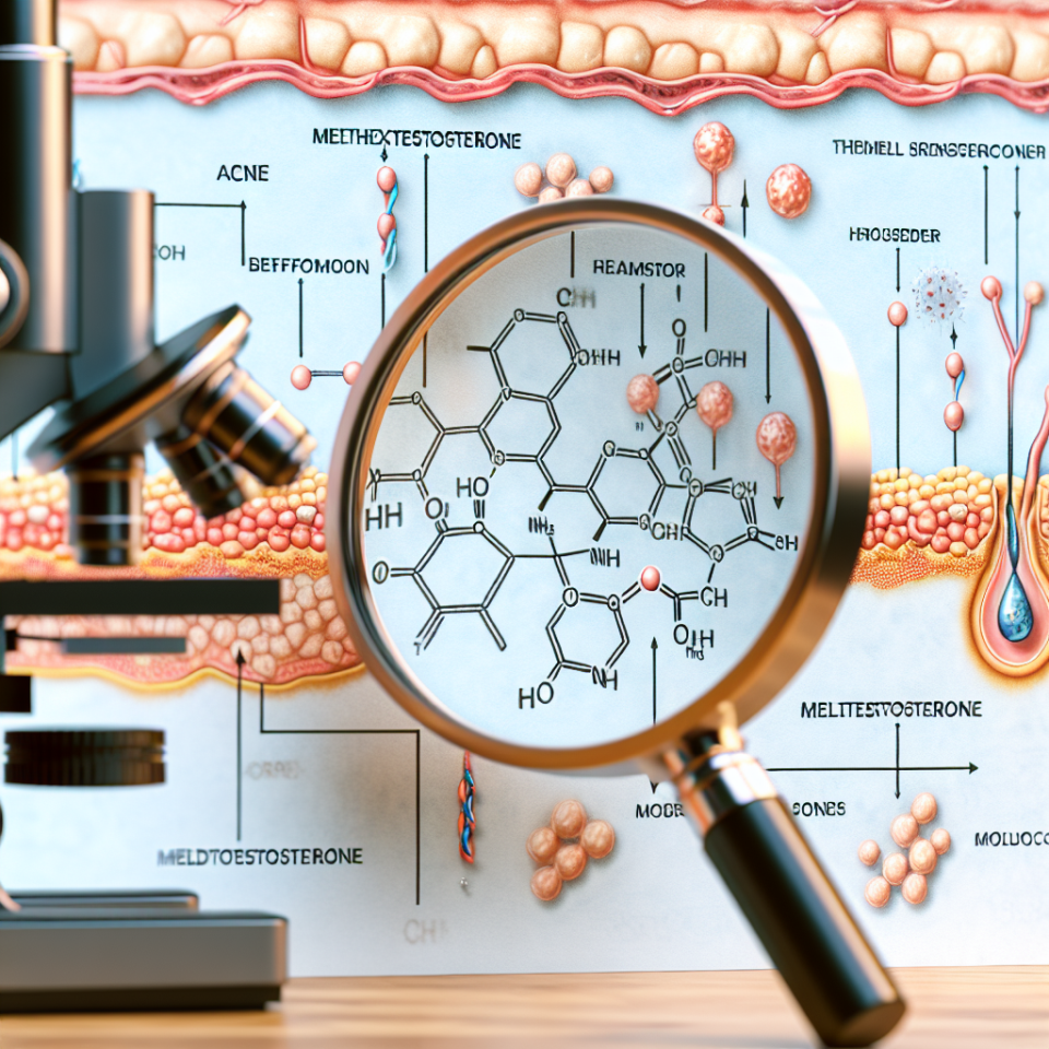 Acne and skin issues caused by methyltestosterone