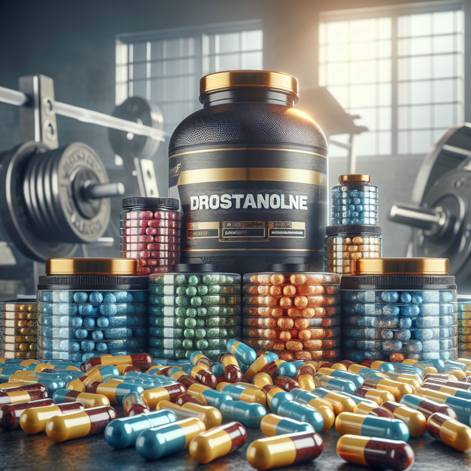 Cutting stack including drostanolone pillole