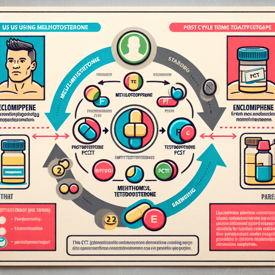 Enclomiphene as pct alternative after methyltestosterone