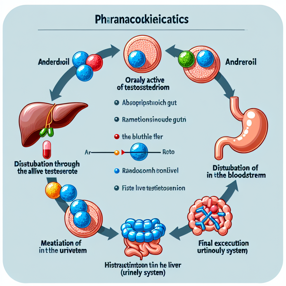 Pharmacokinetics of andriol: absorption, distribution, metabolism, excretion