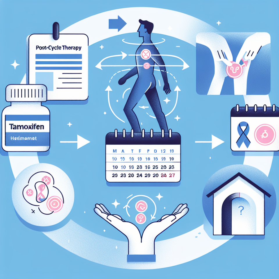 Post-cycle therapy after tamoxifene