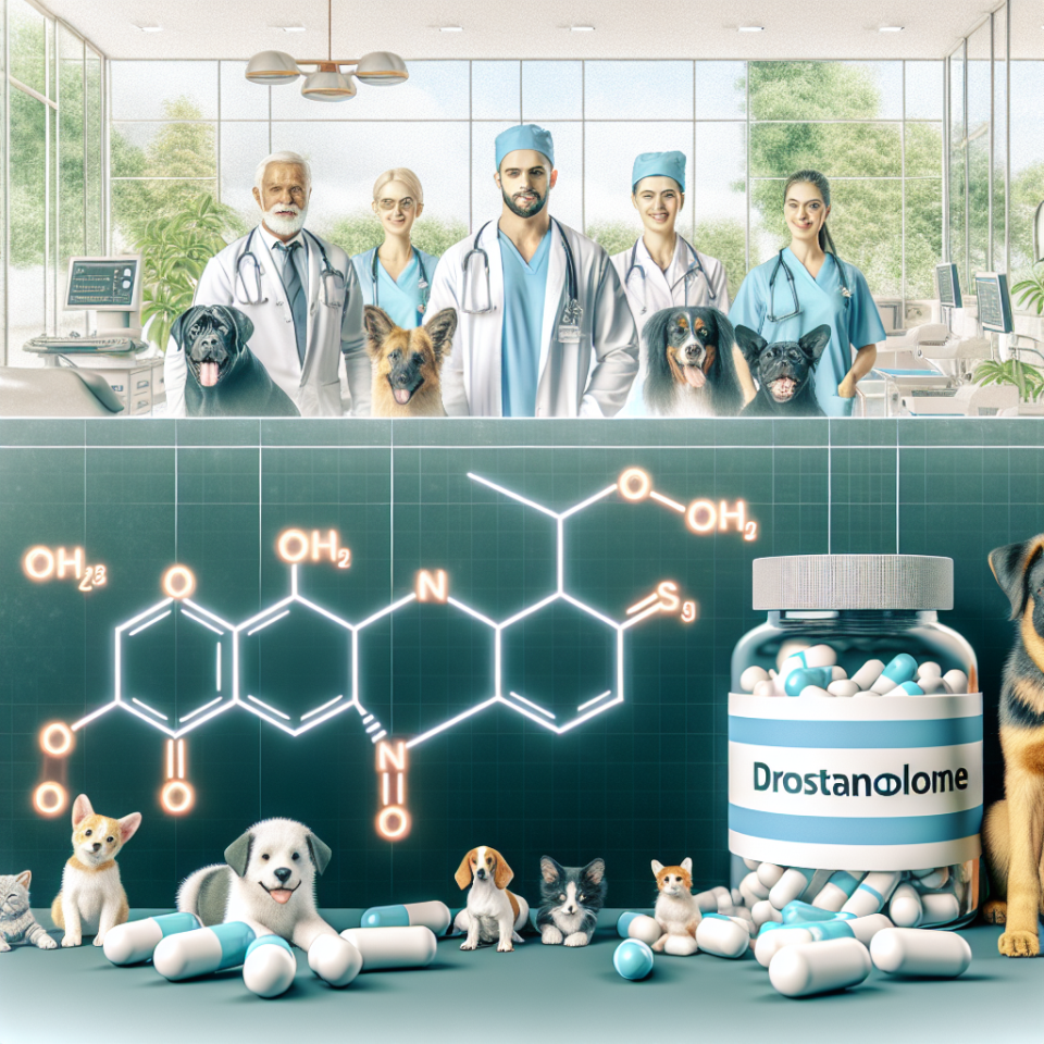 Veterinary origins of drostanolone pillole