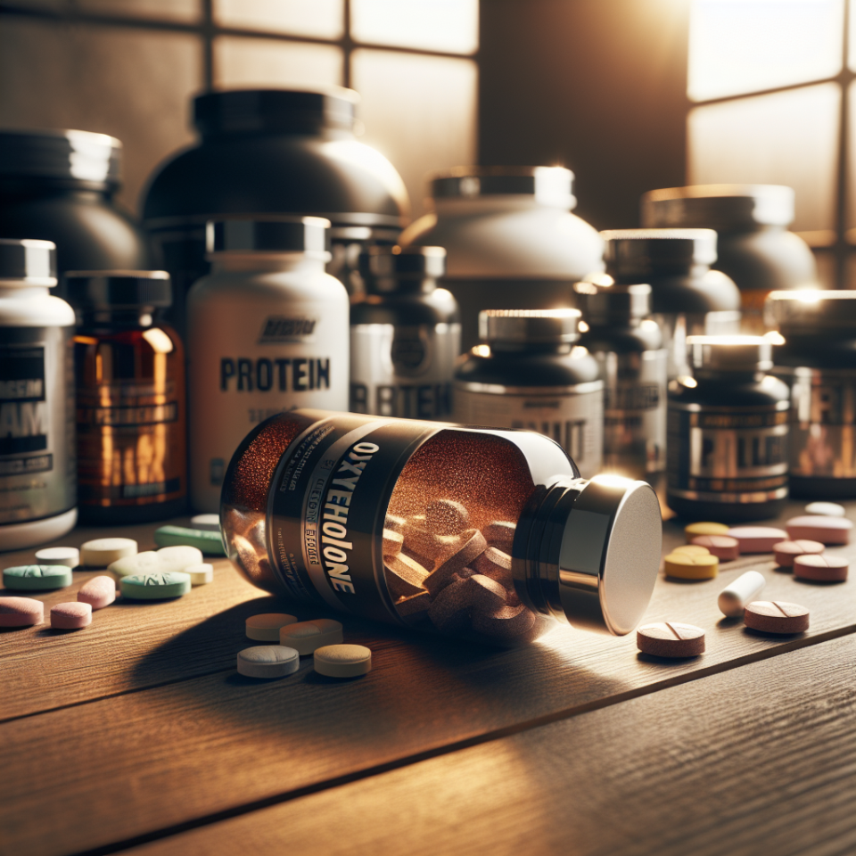 Bulking stack including oxymetholone compresse
