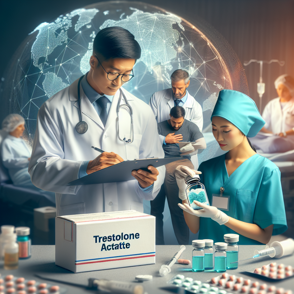 Compassionate use of trestolone acetato