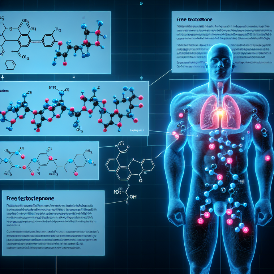 Free testosterone levels and stanozololo compresse