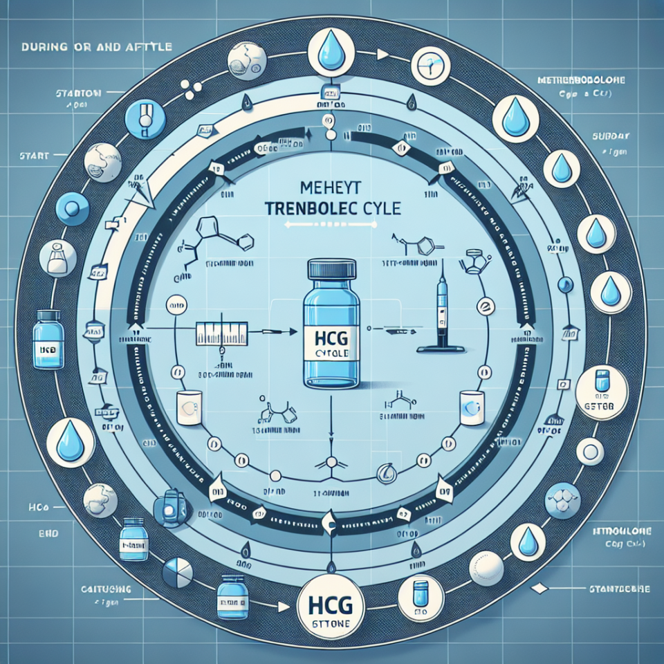 Hcg use during or after methyltrenbolone cycle