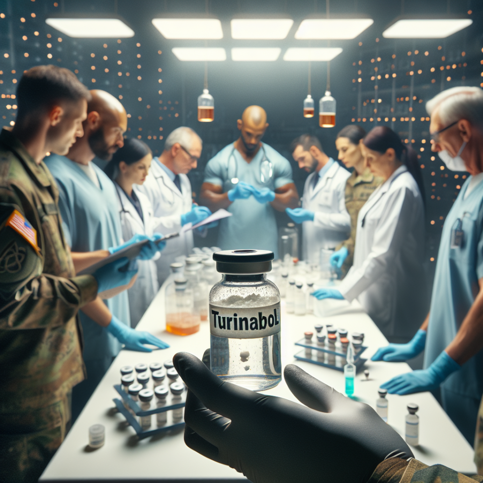 Military drug testing and turinabol