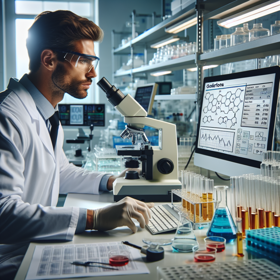 Monitoring parameters while using oxandrolone