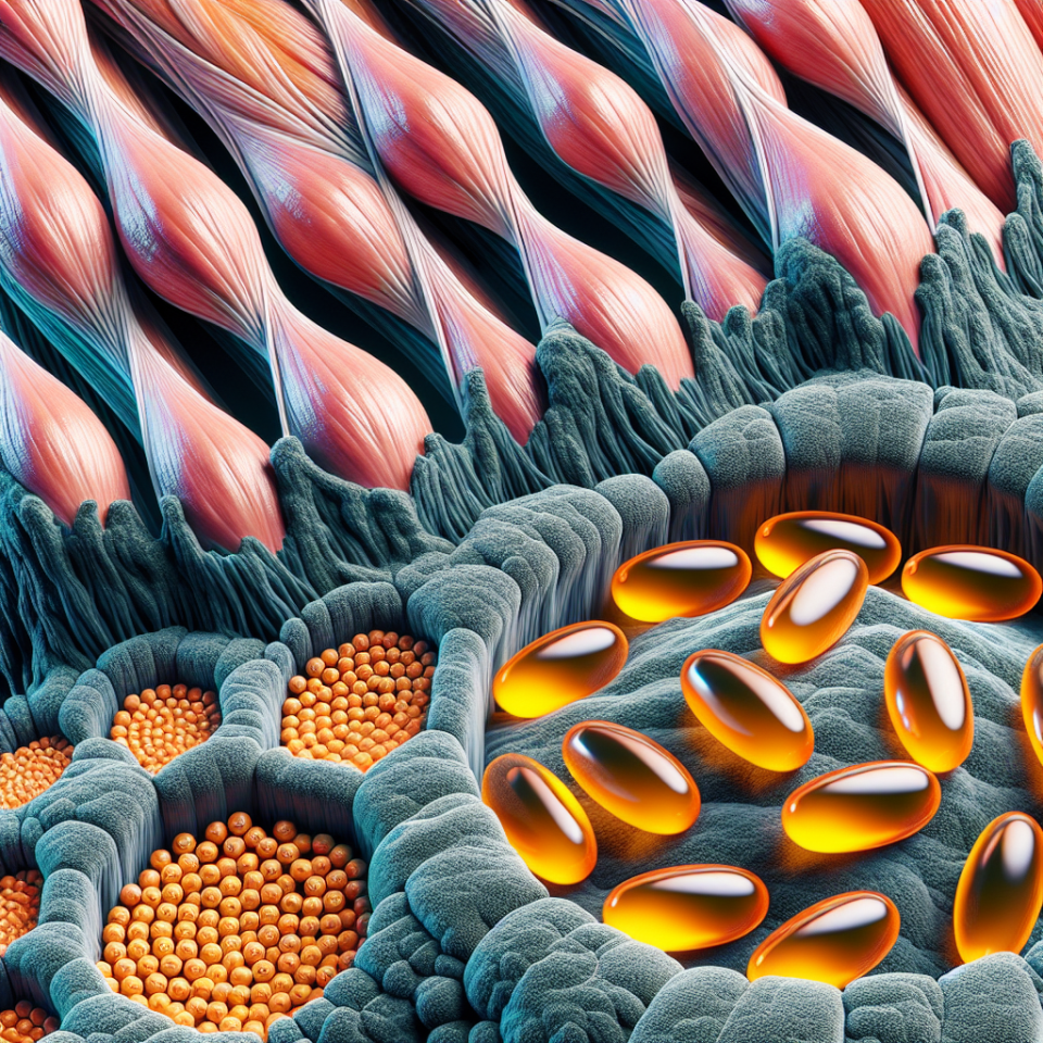 Muscle fiber hypertrophy with andriol