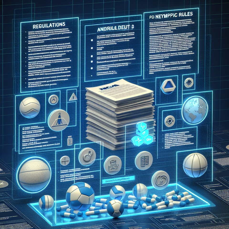 Ncaa and olympic rules on andriol