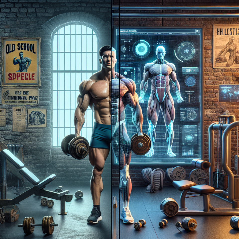 Old school vs modern approach: using halotestin