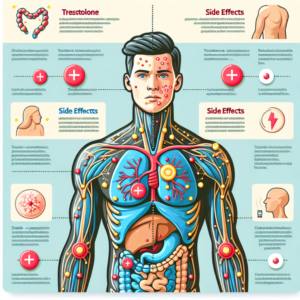 Side effects of trestolone: complete overview