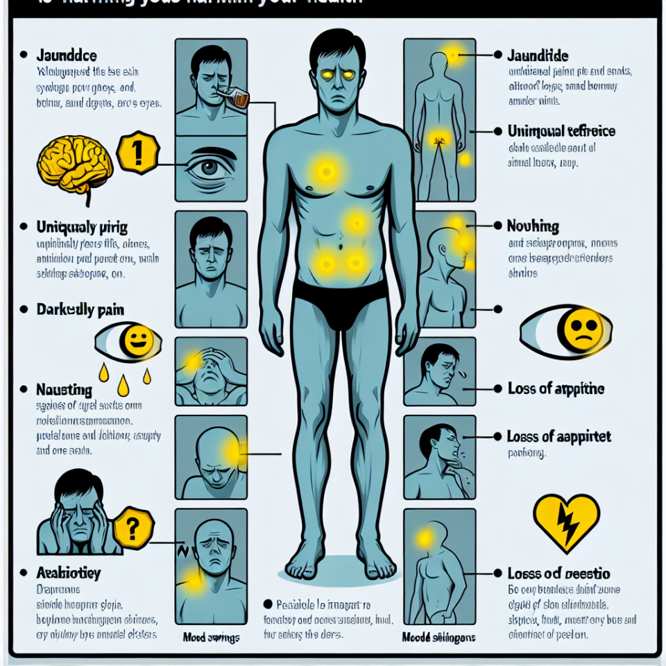 Signs that oxandrolone is harming your health