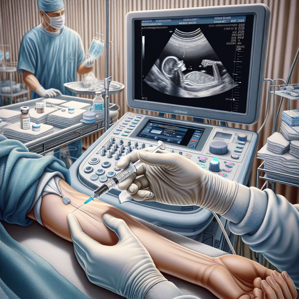 Ultrasound monitoring during methandienone injection therapy